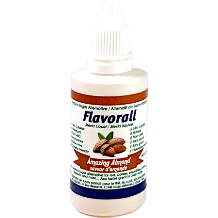 Liquid Stevia - Amazing Almond